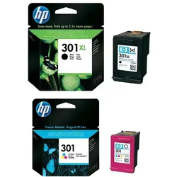 HP, Druckerpatrone, Original 301 XL 301 Drucker Patronen DeskJet 2549 3000 3052A 3054A 3055A