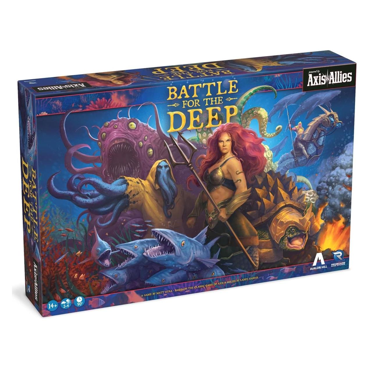 Renegade Axis & Allies Brettspiel Battle for the Deep *Englische Version* (Englisch, 2 - 4 Spieler) (RGS02753)