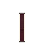 Apple Burgundy Trail Loop M/L Black Titanium Finish 49mm (MKA94ZM/A)