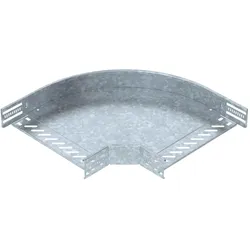 OBO Bettermann, Leitungsführung, OBO Bogen 90° (63 cm)