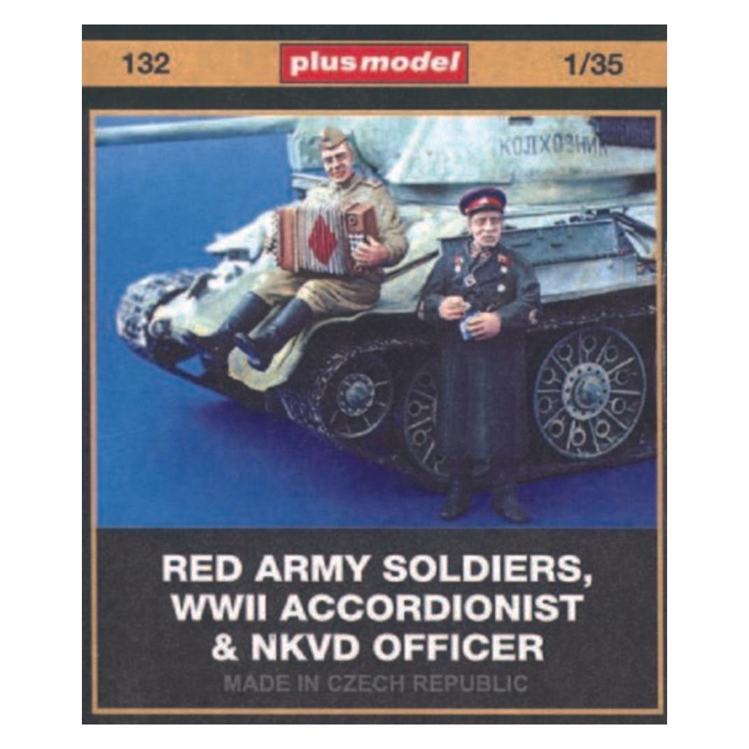 Plus Model Soldaten der roten Armee WW II (23801273)