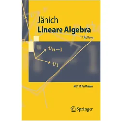 Lineare Algebra, Schulbücher von Klaus Jänich