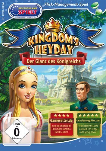 Intenium - Kingdom's Heyday: Der Glanz des Königreiches - [PC] - Preis vom 08.10.2026 07:26:42 h