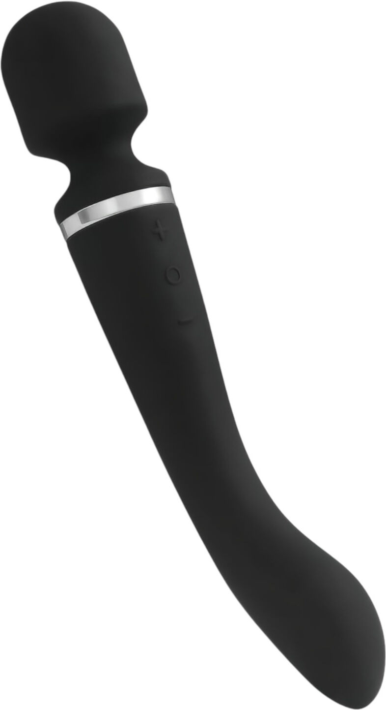 Lonely Lodi - Vibrator Og Massager - Genopladelig 2i1 - Sort