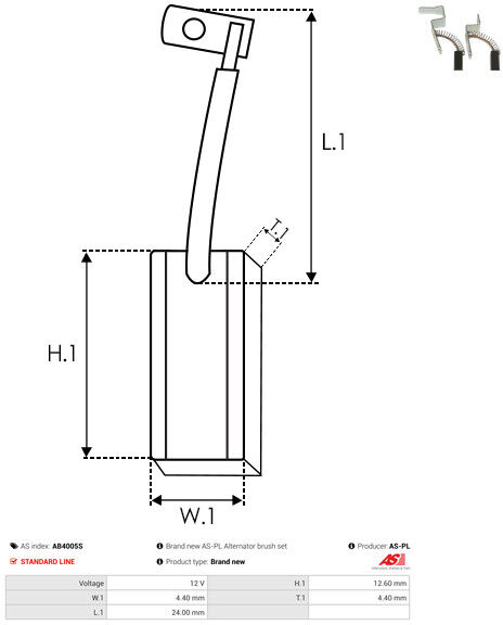 As-Pl Ab4005s
