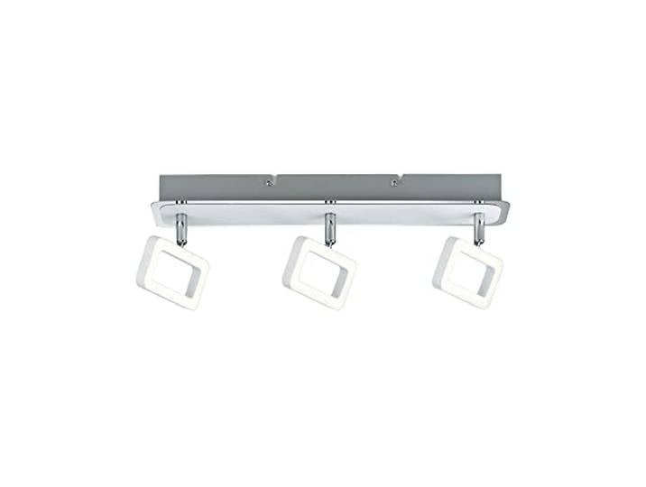 Paulmann 66640 Spots Frame 3x4\,5W\, Blanc Dépoli/Chrome\, 230V\, Métal