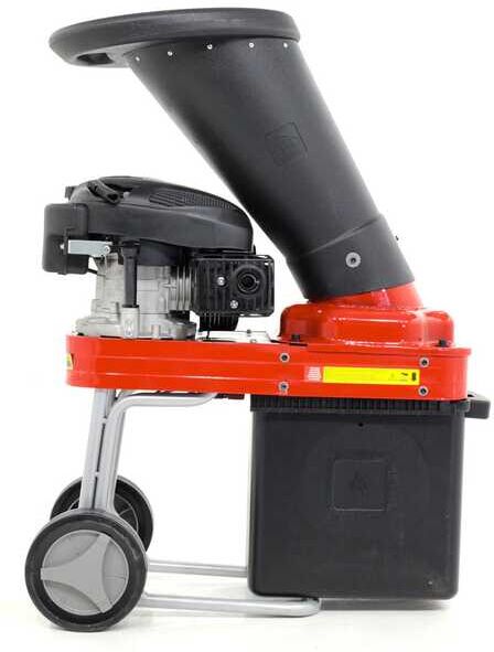 GeoTech GSB50 - Benzin-Häcksler - mit Benzinmotor 6 PS