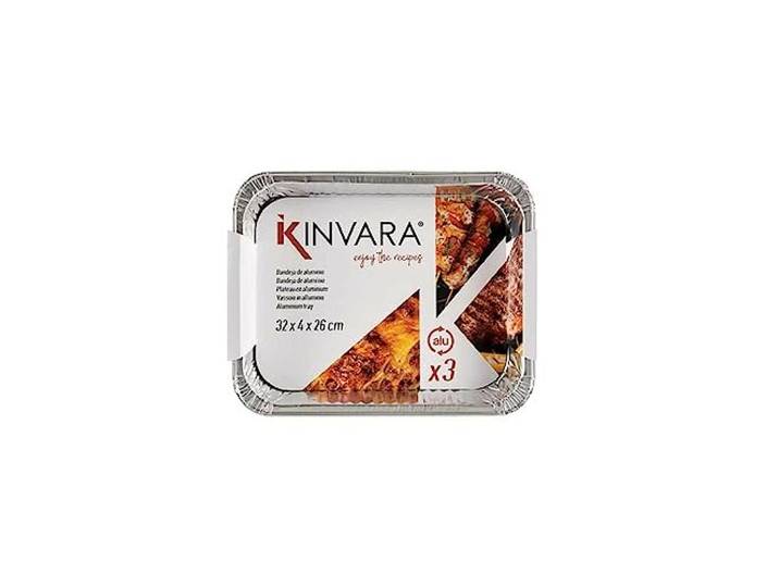 Kinvara Tablett-Set, Mehrfarbig, Standard