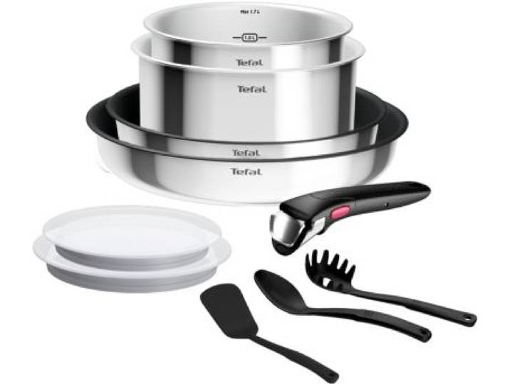 Tefal - Batterie De Cuisine Ingenio Emotion 10pcs L8971s04