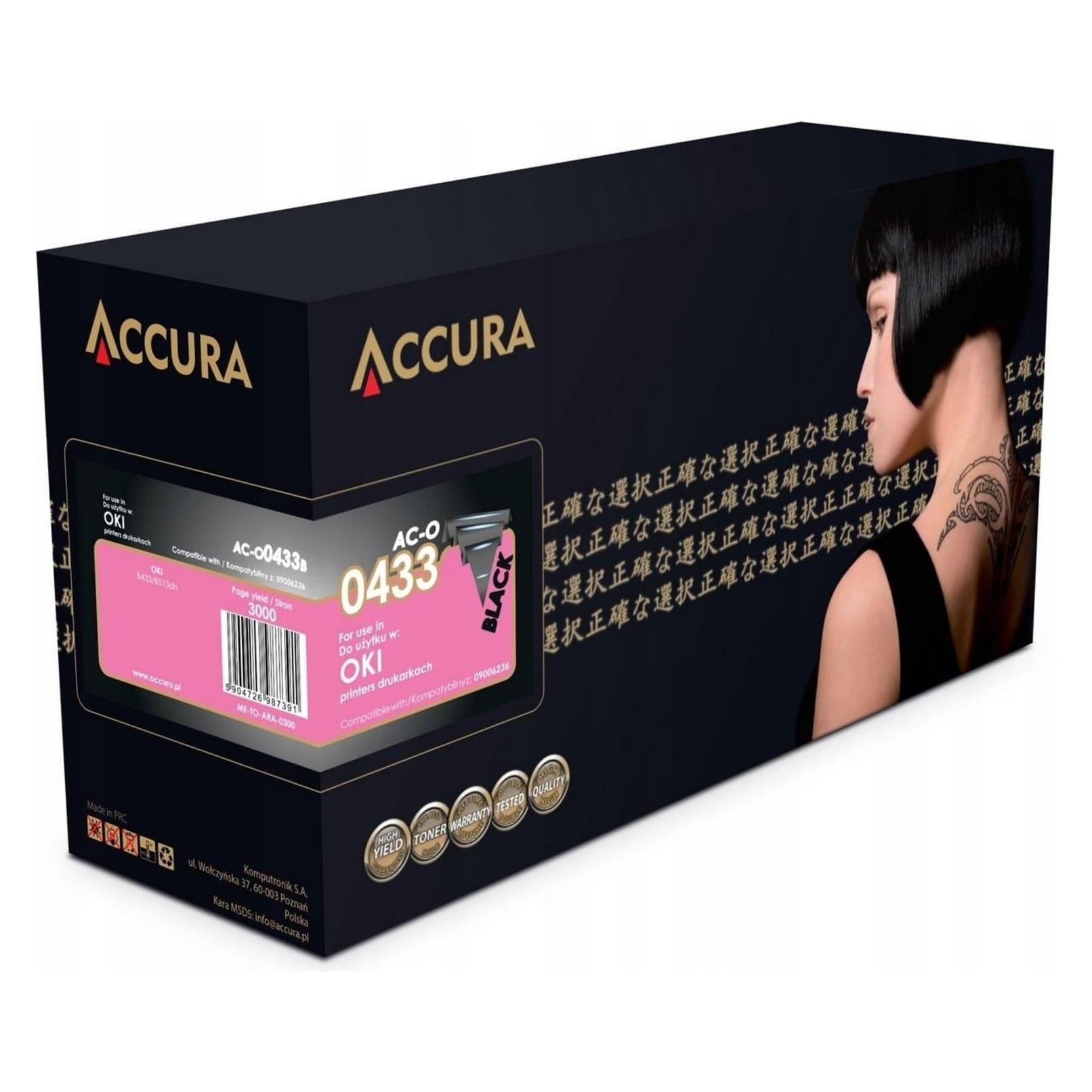 Accura toner OKI (09006236) zamiennik (AC-O0433B)