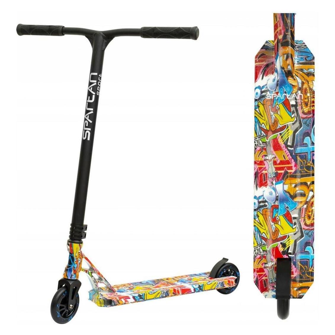 Spartan Publishing Scooter Wrap Stunt Schwarz (S2313-STUNT) (S2313-STUNT)