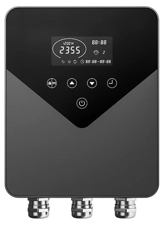 Aqua Plus Filterpumpe 6,0 m³/h inkl. EnergySaver mit Zeitschaltuhr