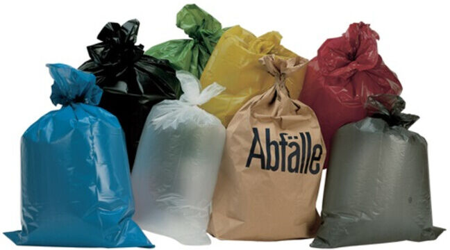 Sac en plastique 70 l bleu 50 µm l.575xL1000mm 250pièces/carton ; Becker (9000466511)