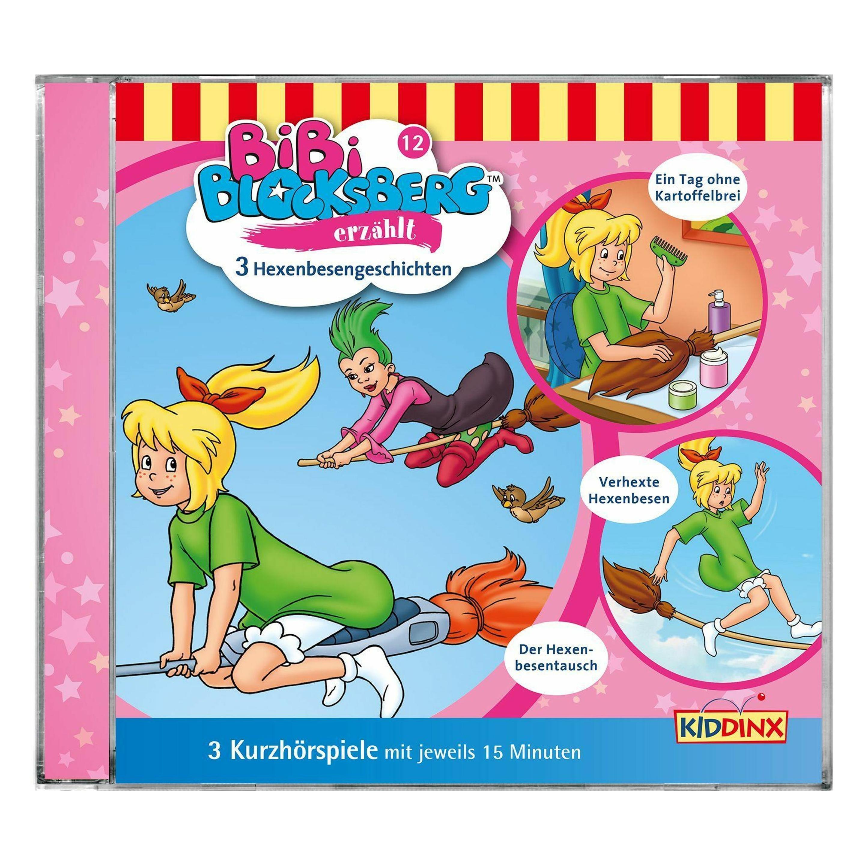 Kiddinx Bibi Blocksberg erzählt F12 - 3 Hexenbesengeschichten (Bibi Blocksberg) (425412)