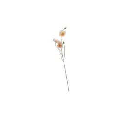 Klatschmohn   , orange , Kunststoff,Polyester , Maße (cm): H: 107