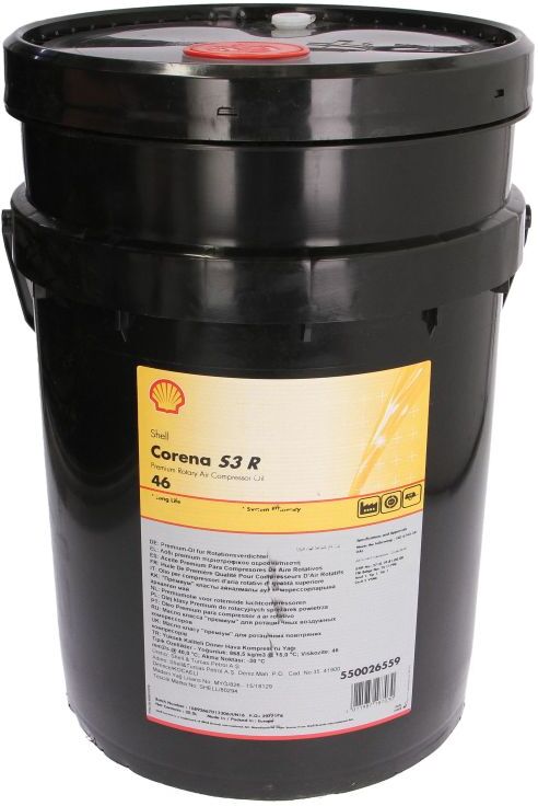 Kompressoröl SHELL 550066116 CORENA S3 R 46 20L