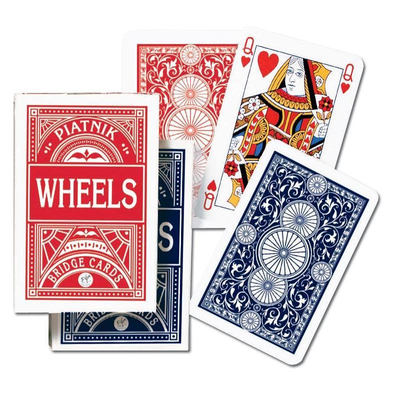 Piatnik Wheels Bridge (Italienisch, 1 - 4 Spieler) (KP-1392)