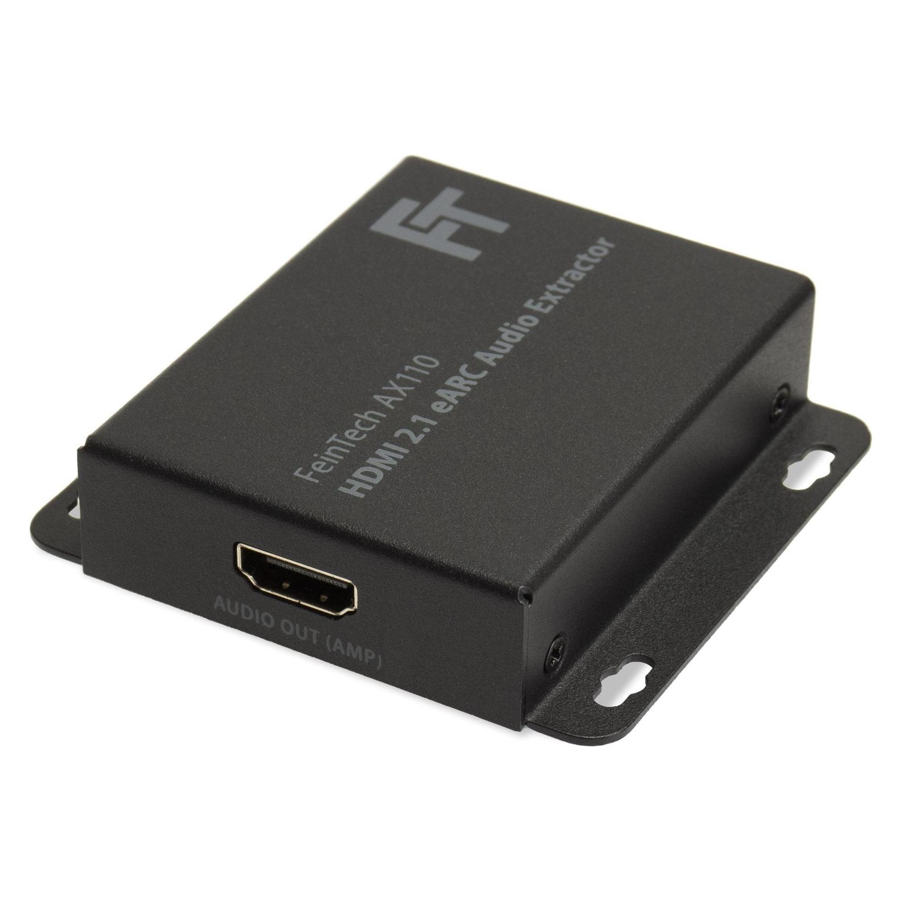 FeinTech AX110 HDMI 2.1 eARC Audio Extractor für moderne Fernseher (54041172)