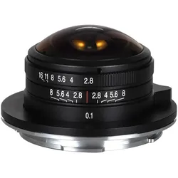 Laowa 4mm f/2,8 Circular Fisheye L-Mount
