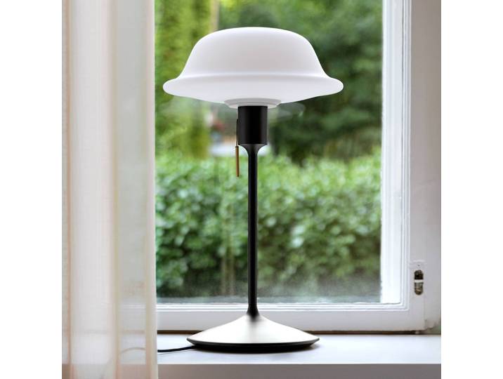UMAGE Designer Tischlampe Butler, schwarz, für Wohn- / Esszimmer, Metall, Design, Tischlampe