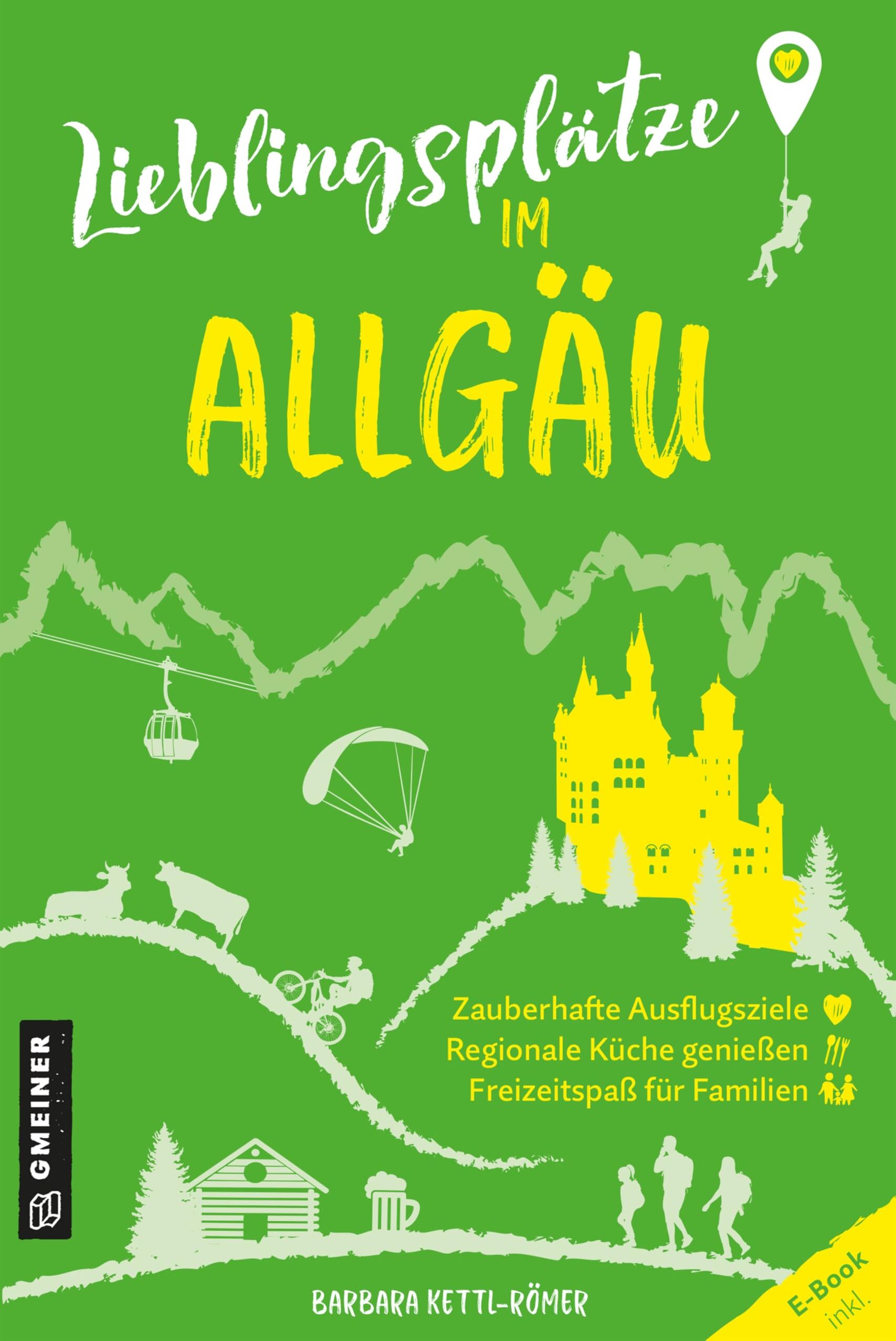 Barbara Kettl-Römer - Lieblingsplätze im Allgäu: Orte für Herz, Leib und Seele - Preis vom 30.09.2026 22:30:23 h