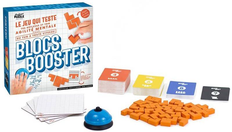 Professor Puzzle Blocs Booster