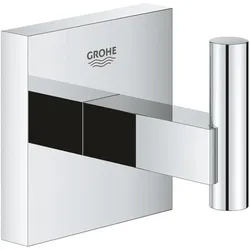 Grohe, Handtuchhalter + Handtuchhaken, Start Cube QuickFix Bademantelhaken