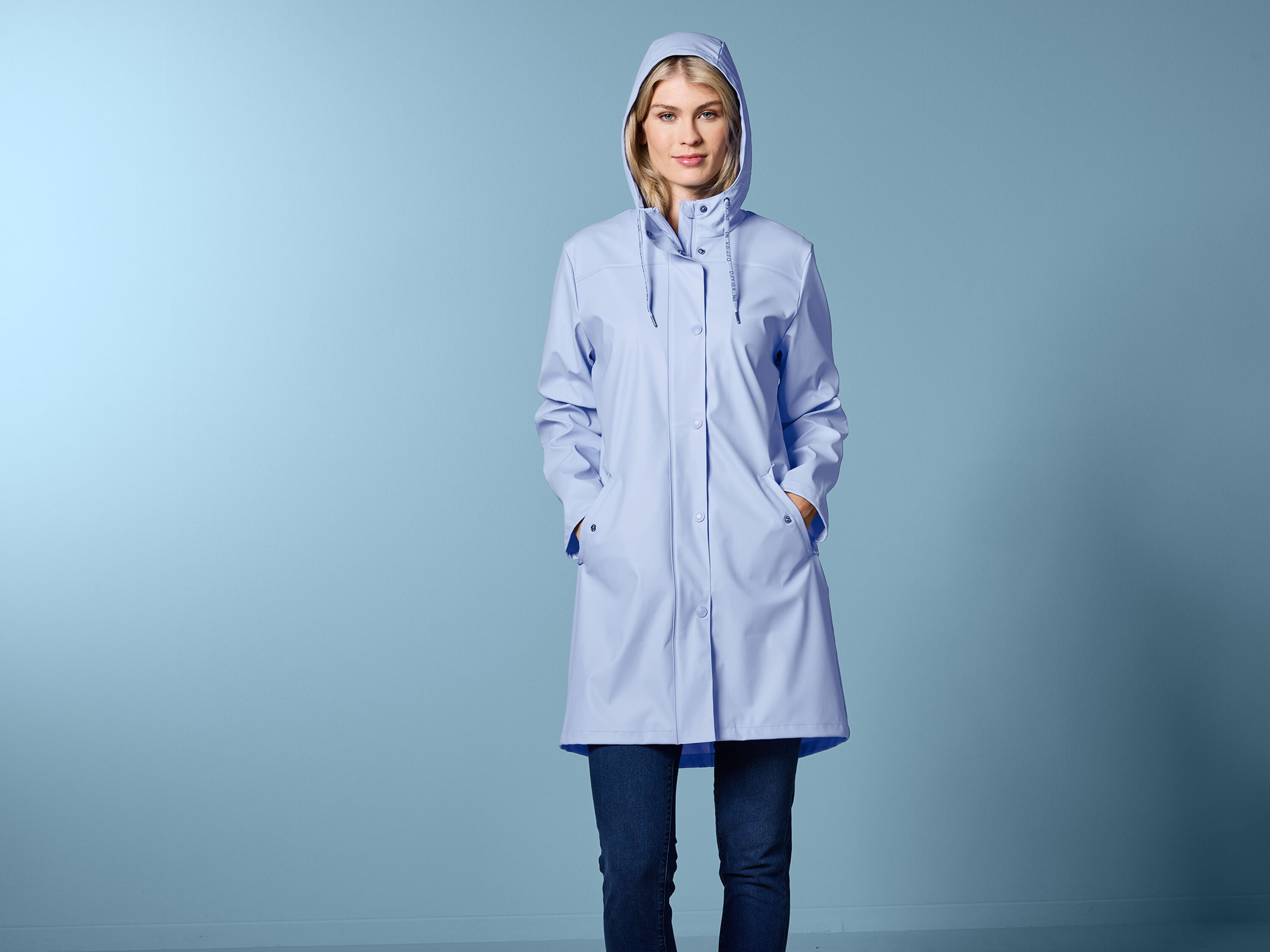 CRIVIT Damen Regenparka, wasserdicht