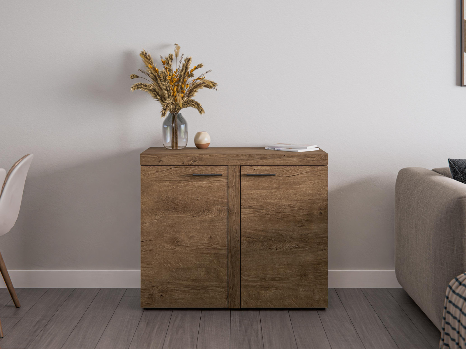AX Living Spacoro 2T Smalle Commode Lefkas Modern