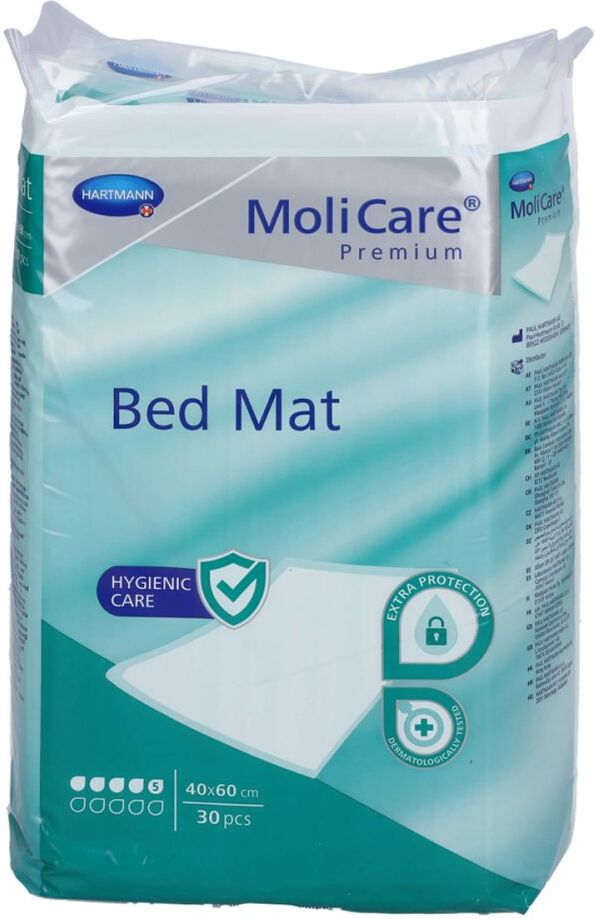 Molicare Premium Bed Mat 5 Tropfen 40x60 cm