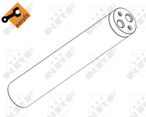 Nrf Trockner, Klimaanlage Easy Fit 33357 Für Suzuki