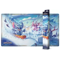 Disney Lorcana TCG Die Stadt Hyperia Spielmatte Lilo & Stitch, 61 x 34,3 cm