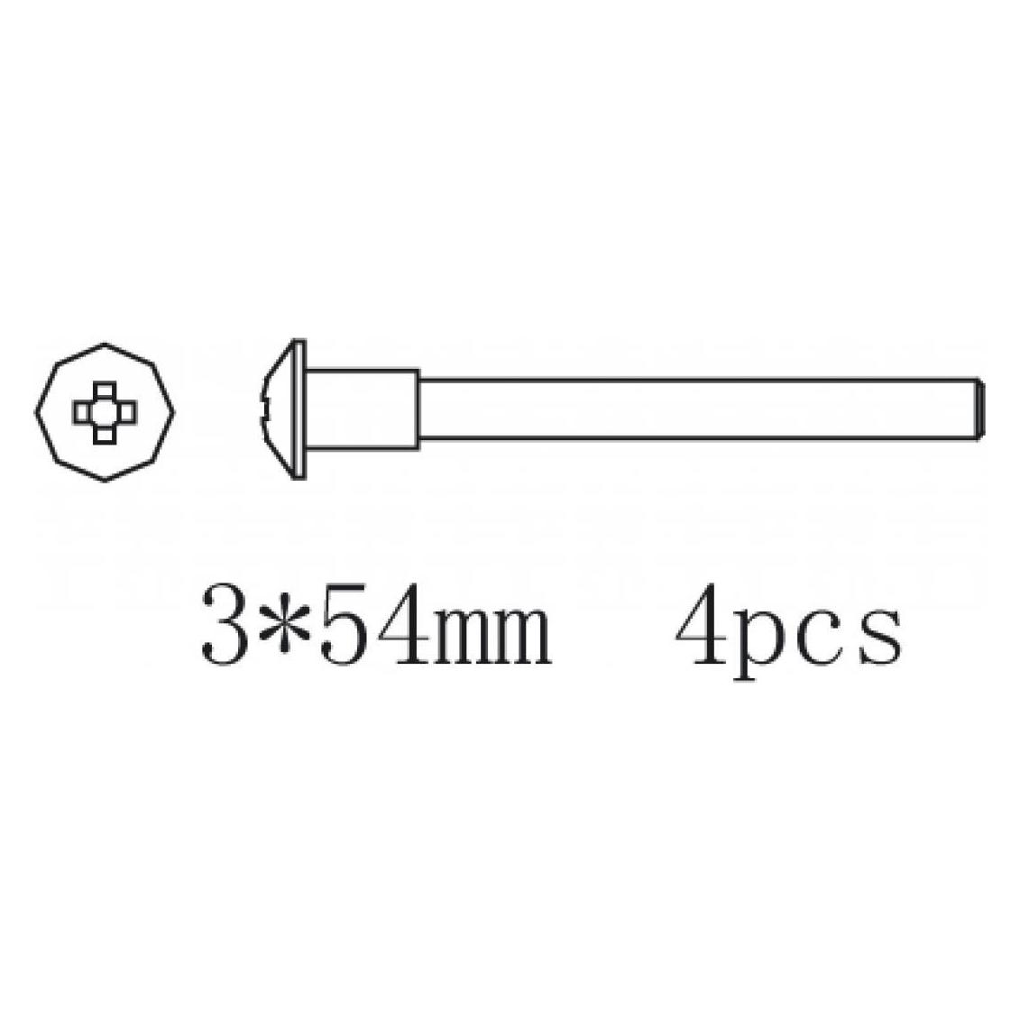 Jamara Querlenkerstift Vo-Mj-Ti-Ho-In unten innen (505028)