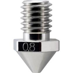 Micro-Swiss 3D Drucker Düse Passend für (3D Drucker): FlashForge Guider 3, FlashForge Guider 3 Plus 0.8mm Brass Plated Wear Resistant Nozzle M2610-08