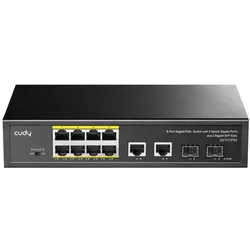 cudy GSwitch 8+2P GS1010PS2 PoE+ SFP