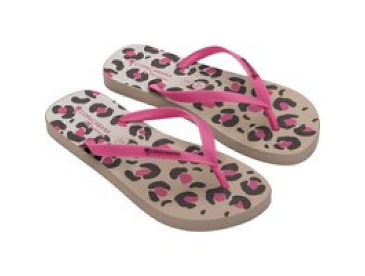 COPACABANA BY IPANEMA Tongs unisexe (imprimé léopard, 40)
