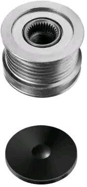 HELLA 9XU 358 038-151 Alternator clutch pulley