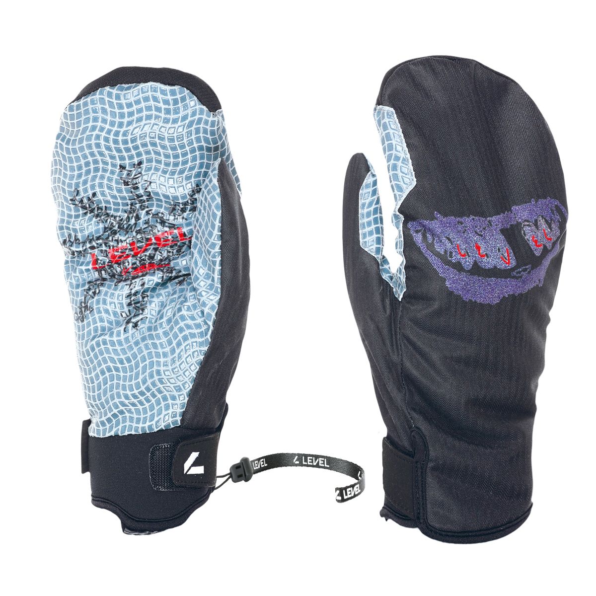 Level Web Mitten ninja black (41) 8 2380UM-41-8