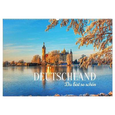 DEUTSCHLAND. Du bist so schön (Wandkalender 2026 DIN A2 quer), CALVENDO Monatskalender