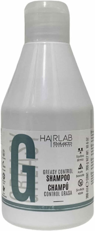 Salerm Greasy Hair shampoo específico para cabelos oleosos 300 ml