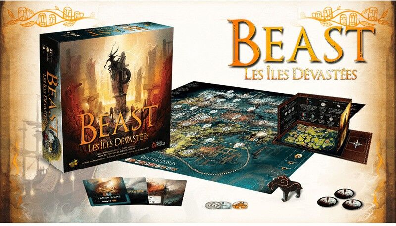 Don't Panic Games Extension Les Iles Dévastées - Beast