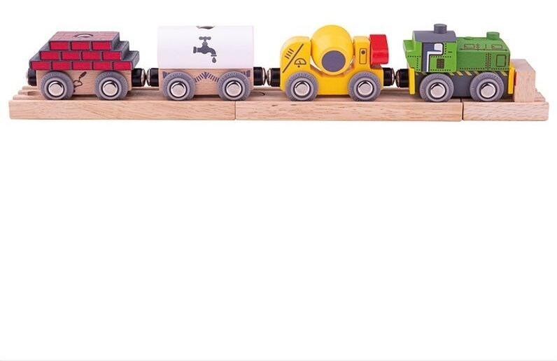 Bigjigs Toys Rail Houten treinset
