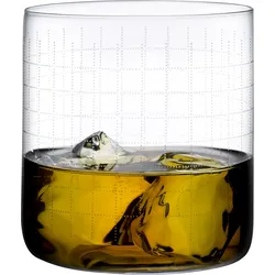 Finesse Grid Whisky-Gläser 390 ml 4 St.