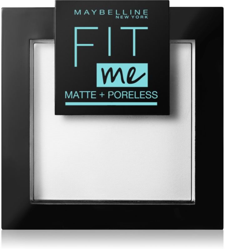 MAYBELLINE NEW YORK Fit Me! Matte+Poreless Matterende pudder Skygge 090 Translucent 9 g