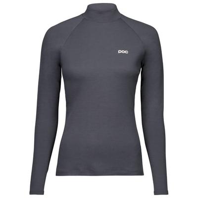 POC - Women's Layer Merino Mock Neck Jersey - Radunterhemd Gr S blau