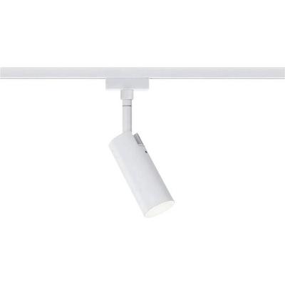 Paulmann Tubo Hochvolt-Schienensystem-Leuchte URail LED fest eingebaut 5W LED Weiß