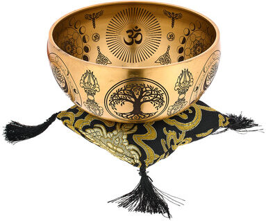 Thomann Tibetan Fine Engraved Bowl 75