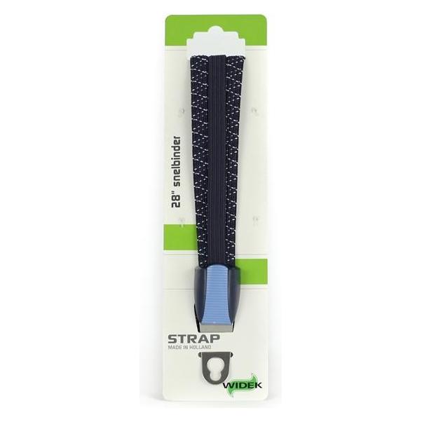Widek schnellverschlüsse Strap 28 Zoll Edelstahl/Elastan dunkelblau (305121-uniw)