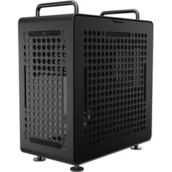 Cooler Master Qube 540 (ATX, E-ATX, mATX, Mini-ITX), PC Gehäuse, Schwarz