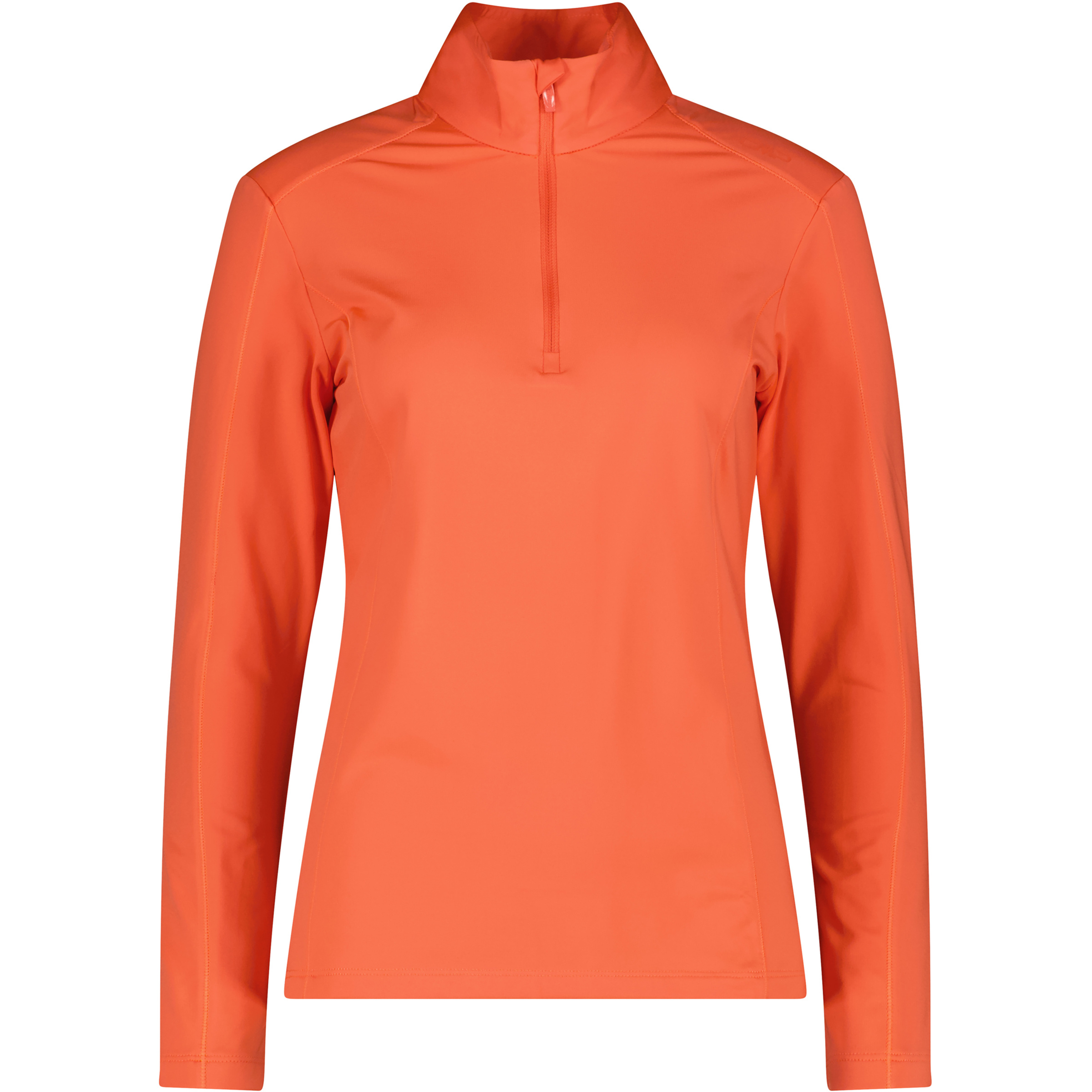 CMP Dry Softech Damen Longsleeves orange Größe M Trekking Elastisch